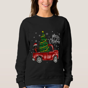 Camiseta Caminhão de Cão Bonito e Cão Feliz Amor Cão de Nat