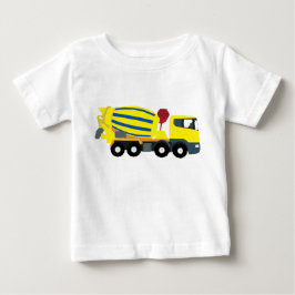 Camiseta Caminhão de Cimento Concreto Caminhões de Construç