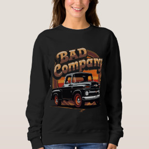 Camiseta Caminhão de coleta clássico retrô - Vintage Bad Co