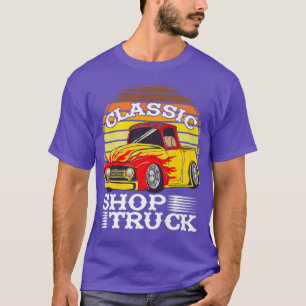 Camiseta Caminhão de coleta Compro clássico personalizado C