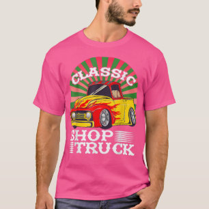 Camiseta Caminhão de coleta Compro clássico personalizado C