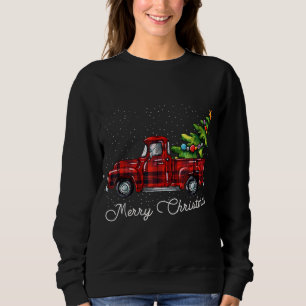 Camiseta Caminhão de coleta de Xadrez de Buffalo Vermelho c