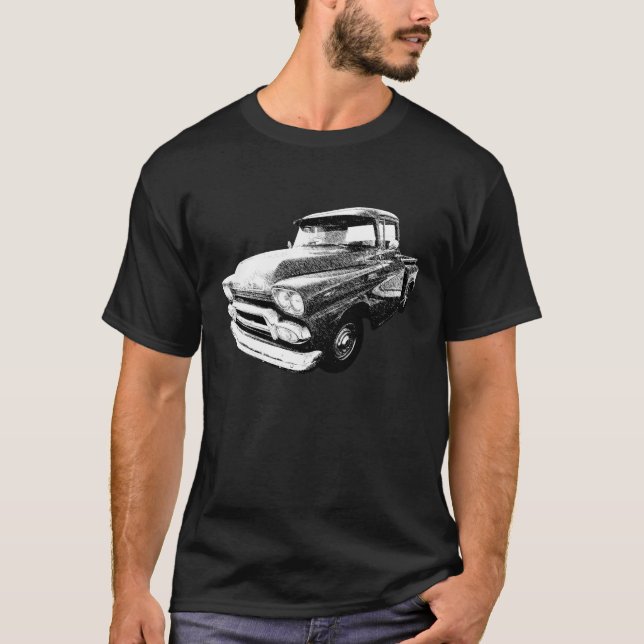Camiseta Caminhão de coleta GMC 9310 1959 (Frente)