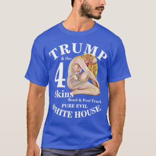 Camiseta Caminhão de comida de caranguejo gourmet TSA DHS A