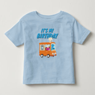 Camiseta Caminhão de Comida do Monstro das Bolachas É o meu