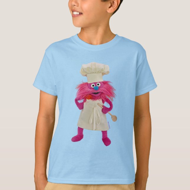 Camiseta Caminhão de Comida Monstro de Cookie | Gonger Posi (Frente)