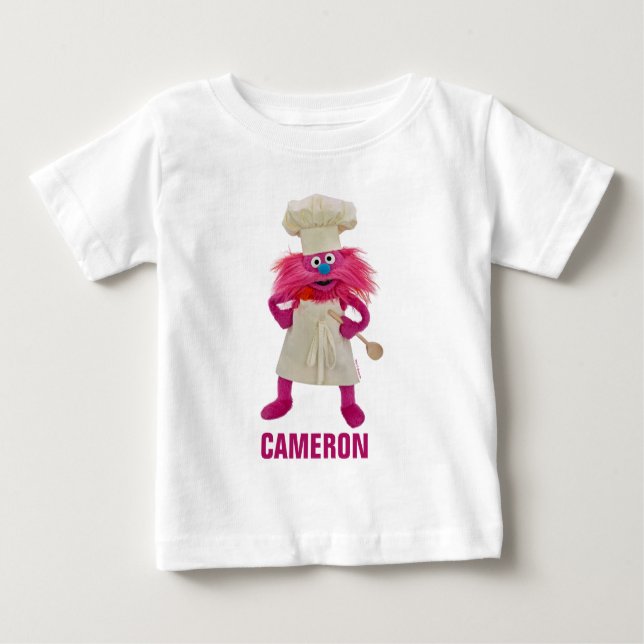 Camiseta Caminhão de Comida Monstro de Cookie | Gonger Posi (Frente)