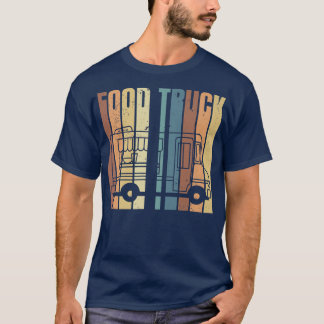 Camiseta Caminhão de Comida Vintage3119