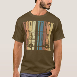 Camiseta Caminhão de Comida Vintage3121