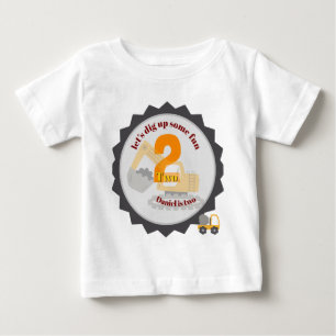 Camiseta Caminhão de Construção