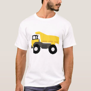 Camiseta Caminhão de Construção