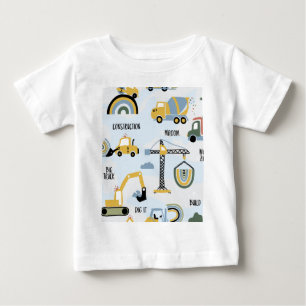 Camiseta Caminhão de Construção