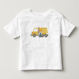 Camiseta Caminhão de Construção