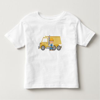 Camiseta Caminhão de Construção