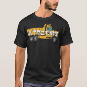 Camiseta Caminhão De Construção De Carro De Aniversário Par