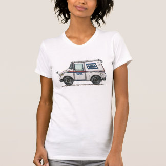 Camiseta Caminhão de correio bonito