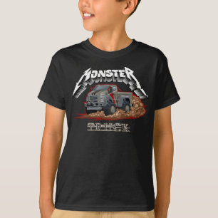 Camiseta Caminhão de desenho animado