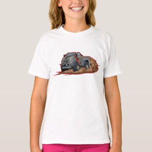 Camiseta Caminhão de desenho animado