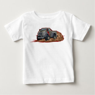 Camiseta Caminhão de desenho animado