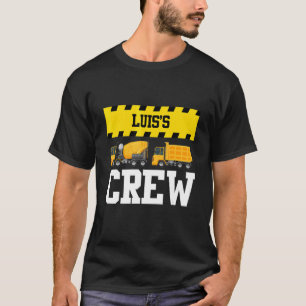 Camiseta Caminhão de Despejo Personalizado da Tripulação de