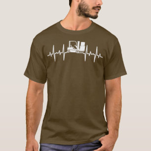 Camiseta Caminhão de Empilhação do Controlador de Elo de Fo