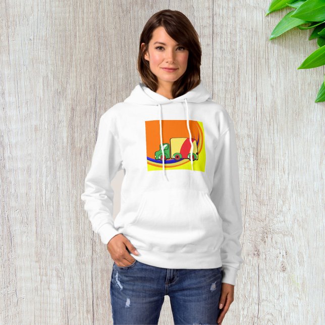 Camiseta Caminhão de Entrega Colorido e Vibrante (Criador carregado)