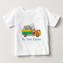 Camiseta Caminhão de Entrega do Coelho de Páscoa | Minha Pr