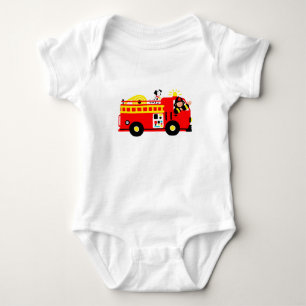Camiseta Caminhão de Fogo