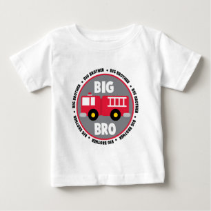 Camiseta Caminhão de Fogo do Grande Irmão