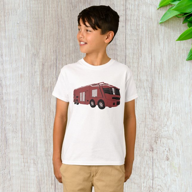 Camiseta Caminhão de Fogo Futuro (Criador carregado)