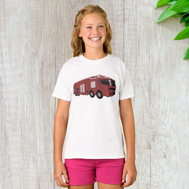 Camiseta Caminhão de Fogo Futuro (Criador carregado)