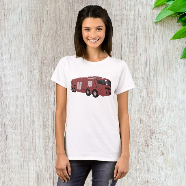 Camiseta Caminhão de Fogo Futuro (Criador carregado)