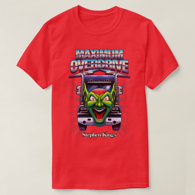 Camiseta Caminhão de Goblin Superdrive Máximo (Frente do Design)