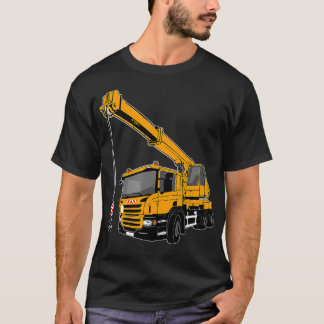 Camiseta Caminhão de grua