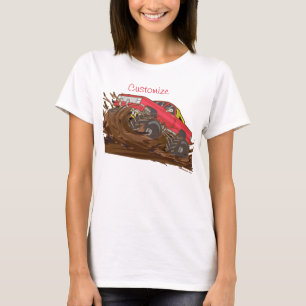 Camiseta Caminhão de lama de 4 rodas Thunder_Cove