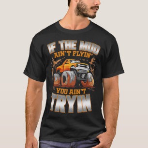 Camiseta Caminhão de Lama de Lama