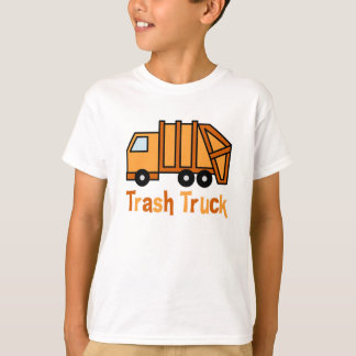 Camiseta Caminhão de lixo