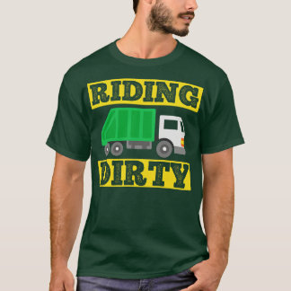 Camiseta Caminhão de Lixo