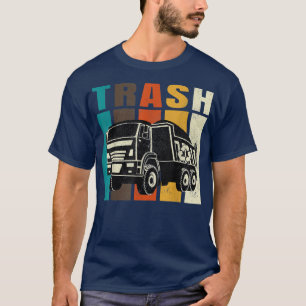 Camiseta Caminhão de Lixo 512 do Engraçado
