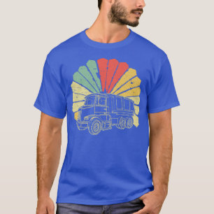 Camiseta Caminhão de Lixo da Vintage