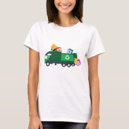 Camiseta Caminhão de Lixo do Reciclagem ABC