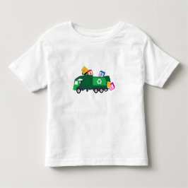 Camiseta Caminhão de Lixo do Reciclagem ABC