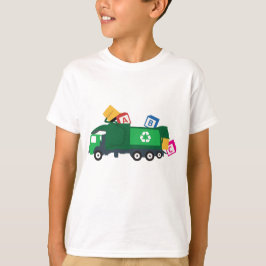Camiseta Caminhão de Lixo do Reciclagem ABC
