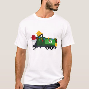Camiseta Caminhão de lixo do Reciclagem de Natal