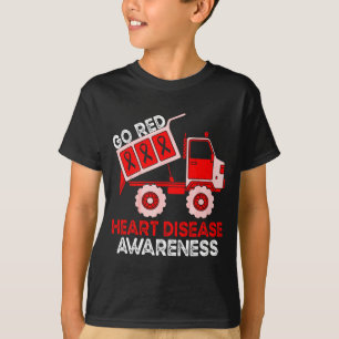 Camiseta Caminhão de lixo infantil Fita Vermelha Conscienti