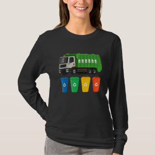 Camiseta Caminhão de lixo - Lixo dos Caminhões - Lover de R