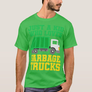 Camiseta Caminhão de Lixo Lover