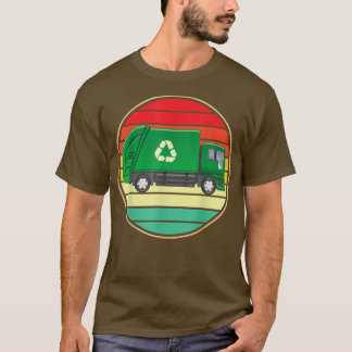 Camiseta Caminhão de Lixo Verde Retroativo Legal