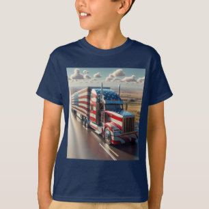 Camiseta Caminhão de longa distância de Natasha