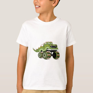 Camiseta Caminhão de Monstersaurus